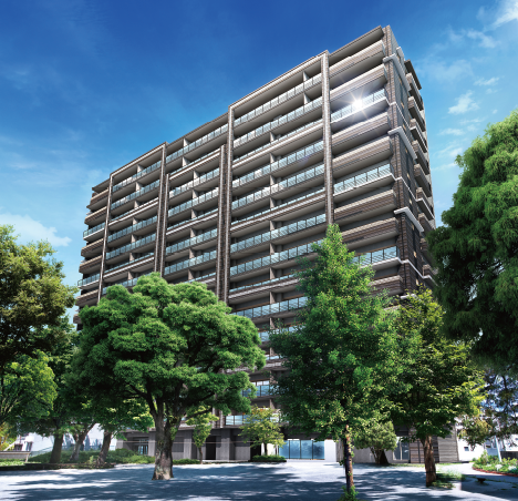 クレアホームズ高知本町 ザ・パークフロント